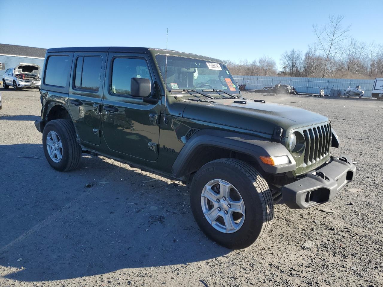 2023 JEEP WRANGLER SPORT VIN:1C4HJXDG7PW533826