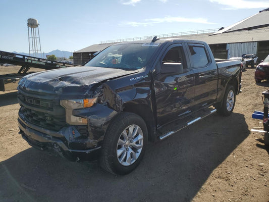 2022 CHEVROLET SILVERADO C1500 CUSTOM VIN:1GCPABEK4NZ588196