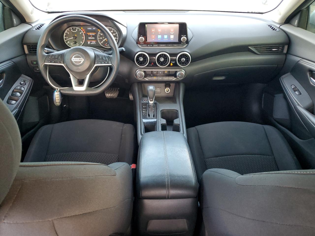 2022 NISSAN SENTRA S VIN:3N1AB8BV5NY278222