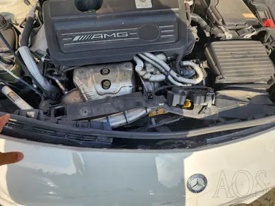 2015 Mercedes-Benz CLA 45 AMG VIN: