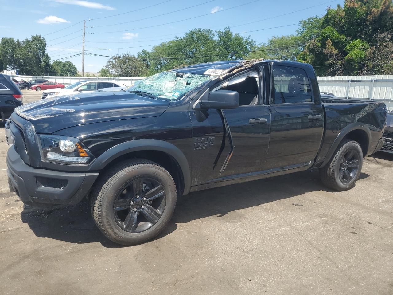 2024 RAM 1500 CLASSIC SLT VIN:1C6RR7LG0RS129475