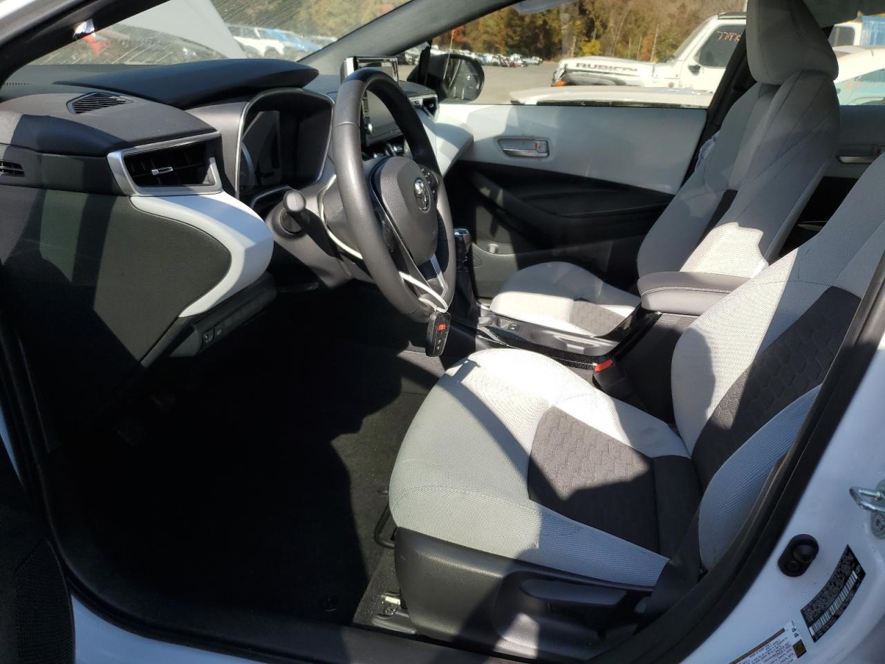 2022 TOYOTA COROLLA SE VIN:JTNB4MBE9N3187897