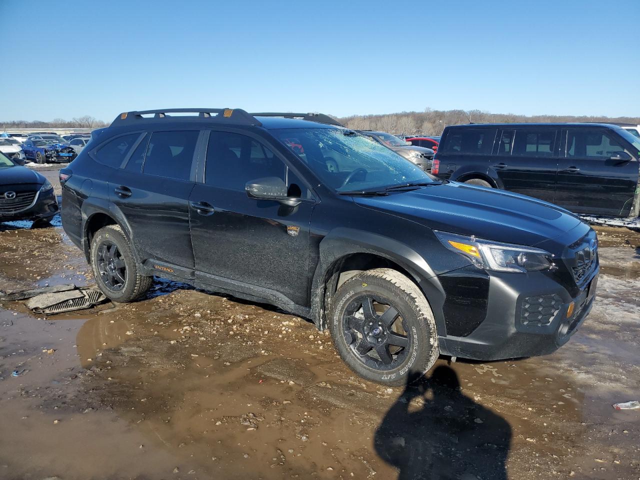 2024 SUBARU OUTBACK WILDERNESS VIN:4S4BTGSD1R3167029