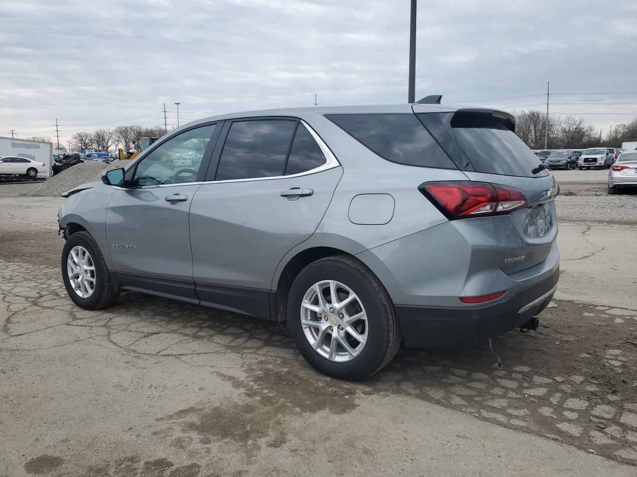 2024 CHEVROLET EQUINOX LT VIN:3GNAXKEG0RS154481