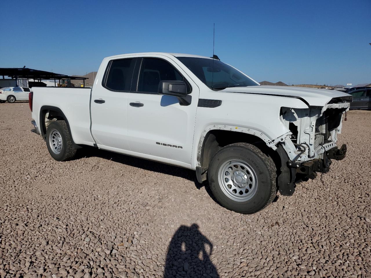 2023 GMC SIERRA C1500 VIN:1GTRHAEK2PZ128424