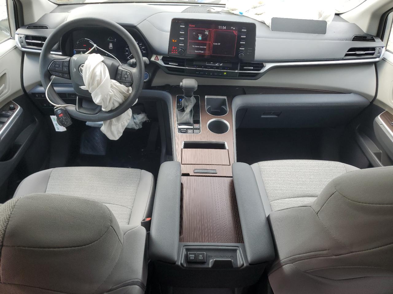 2023 TOYOTA SIENNA LE VIN:5TDKRKEC3PS158479