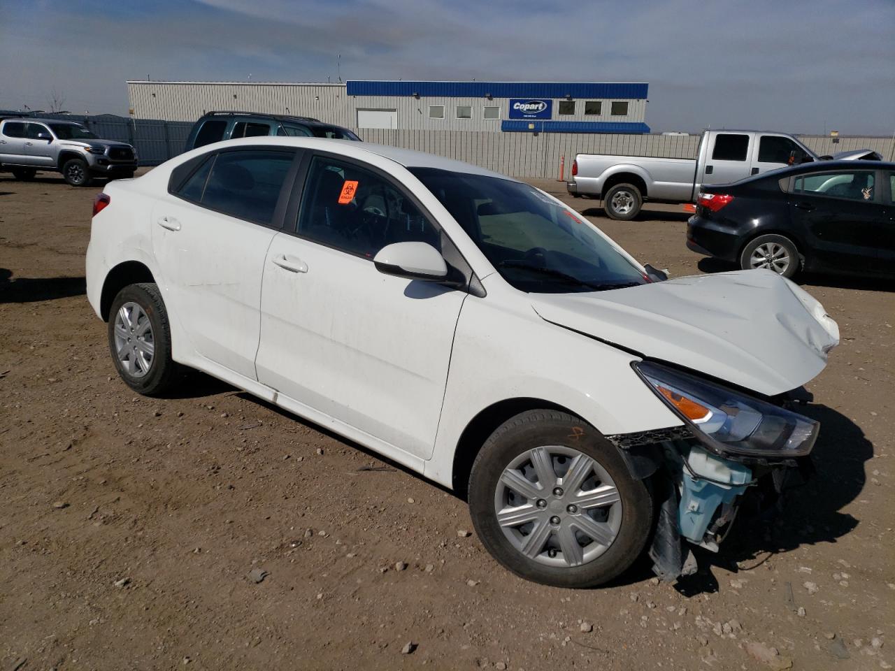 2023 KIA RIO LX VIN:3KPA24AD1PE567827