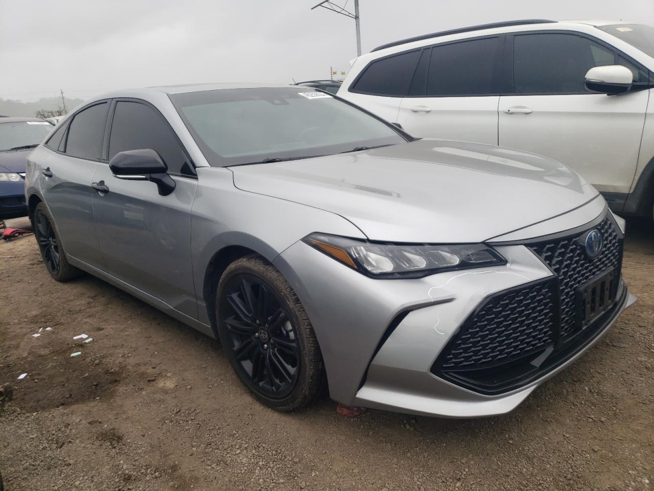 2022 TOYOTA AVALON NIGHT SHADE VIN:4T1EA1AB8NU012708