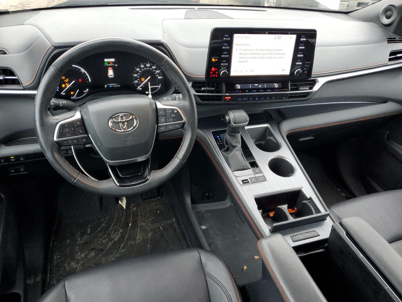 2023 TOYOTA SIENNA XSE VIN:5TDDRKEC7PS145730