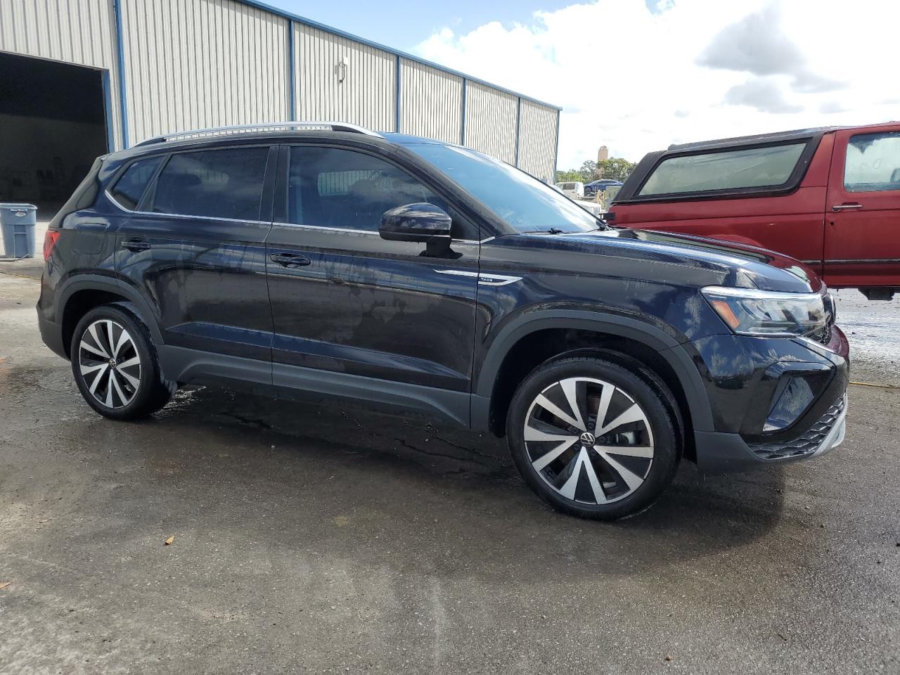 2022 VOLKSWAGEN TAOS SE VIN:3VVRX7B26NM014324