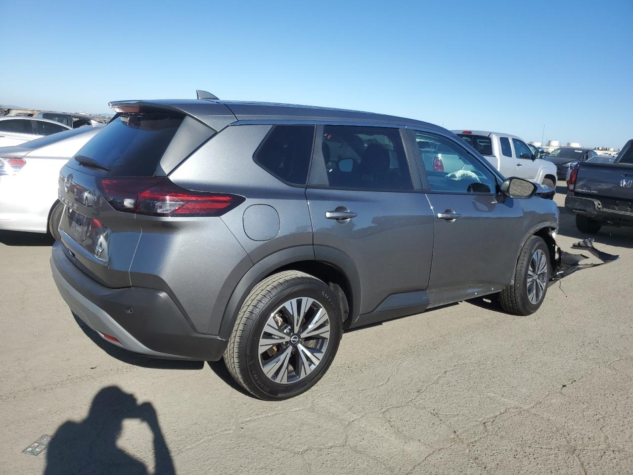 2023 NISSAN ROGUE SV VIN:5N1BT3BA0PC816041