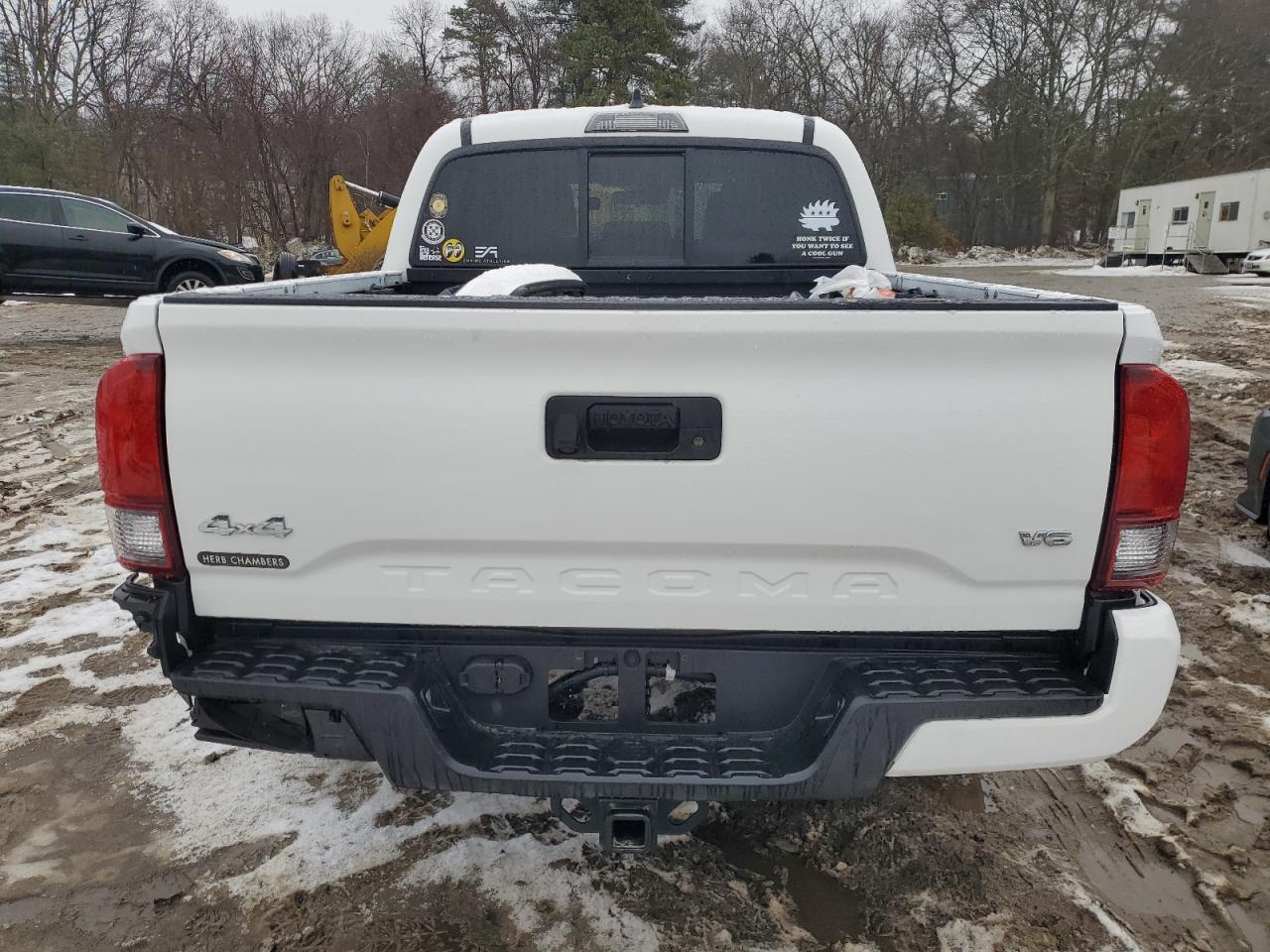 2022 TOYOTA TACOMA DOUBLE CAB VIN:3TMCZ5ANXNM532693