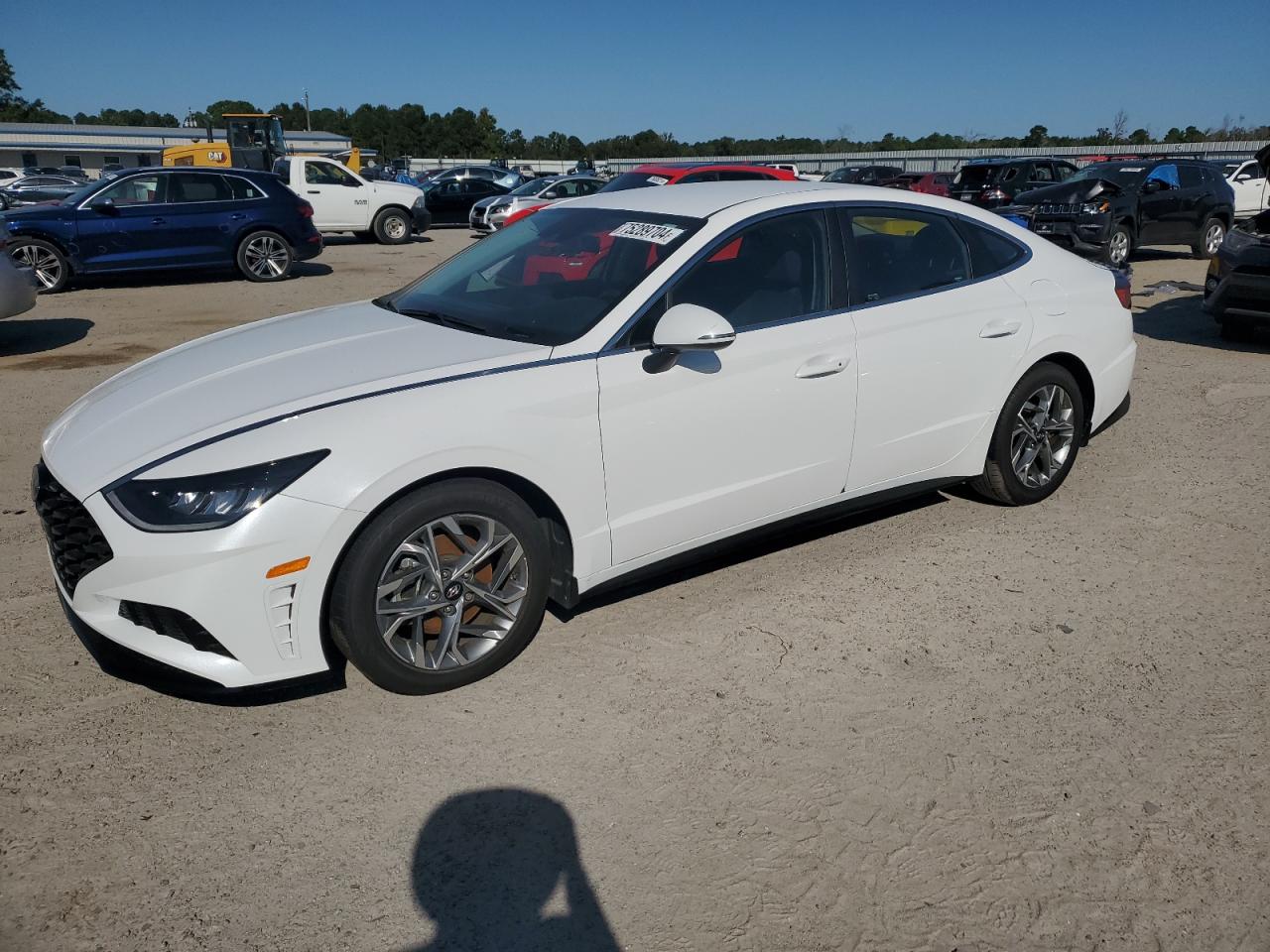 2023 HYUNDAI SONATA SEL VIN:KMHL64JA0PA291321