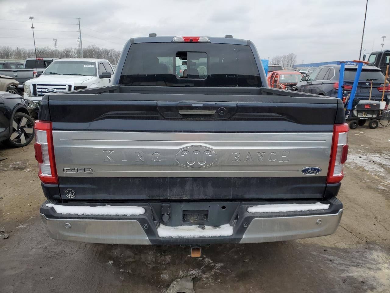 2022 FORD F150 SUPERCREW VIN:1FTFW1ED3NFA13050