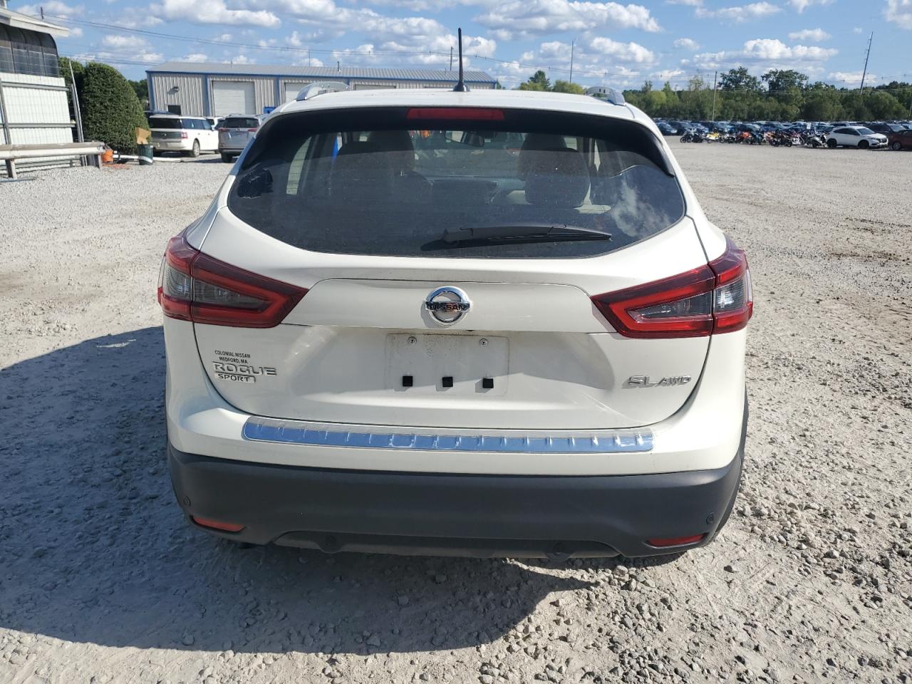2022 NISSAN ROGUE SPORT SL VIN:JN1BJ1CW9NW496757