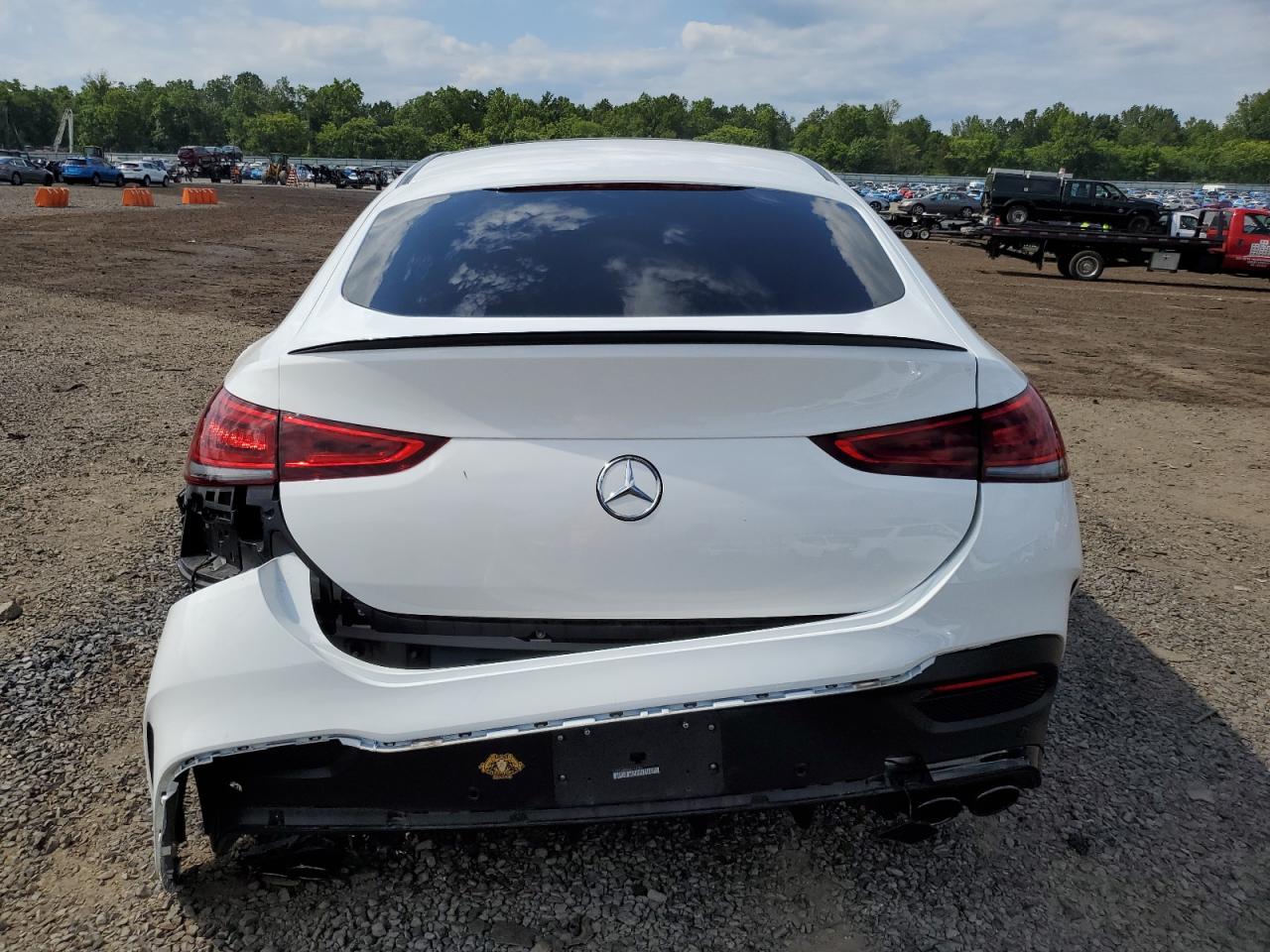 2022 MERCEDES-BENZ GLE COUPE AMG 53 4MATIC VIN:4JGFD6BB9NA714786