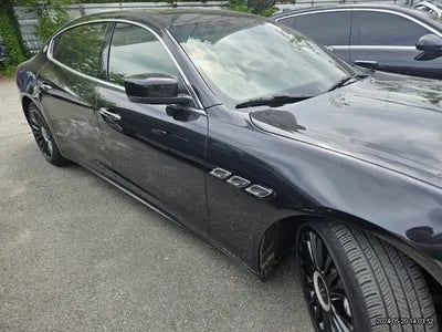 2015 Maserati Quattroporte VIN: