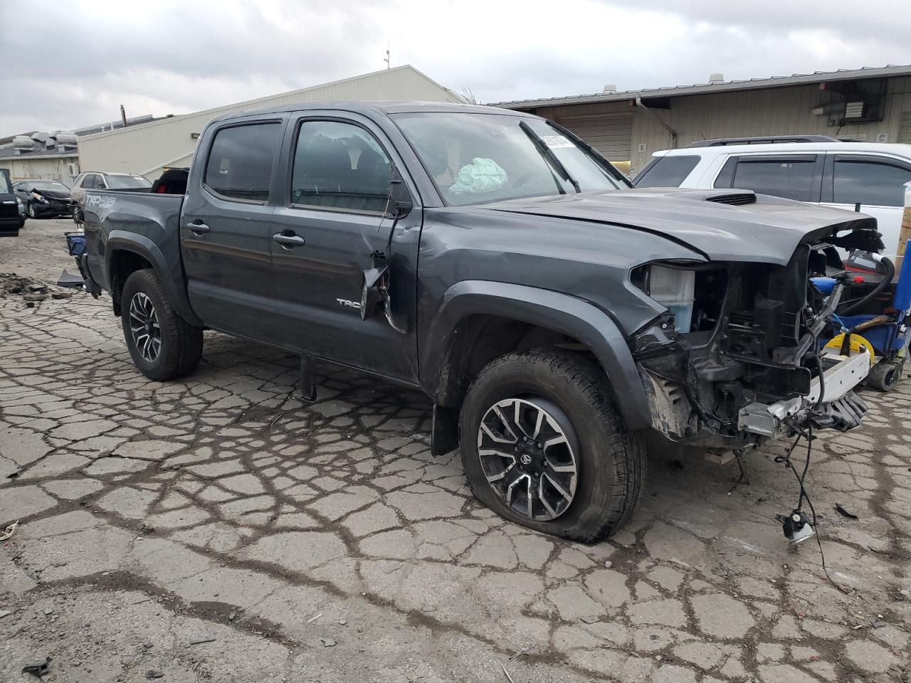 2022 TOYOTA TACOMA DOUBLE CAB VIN:3TMCZ5AN3NM519669