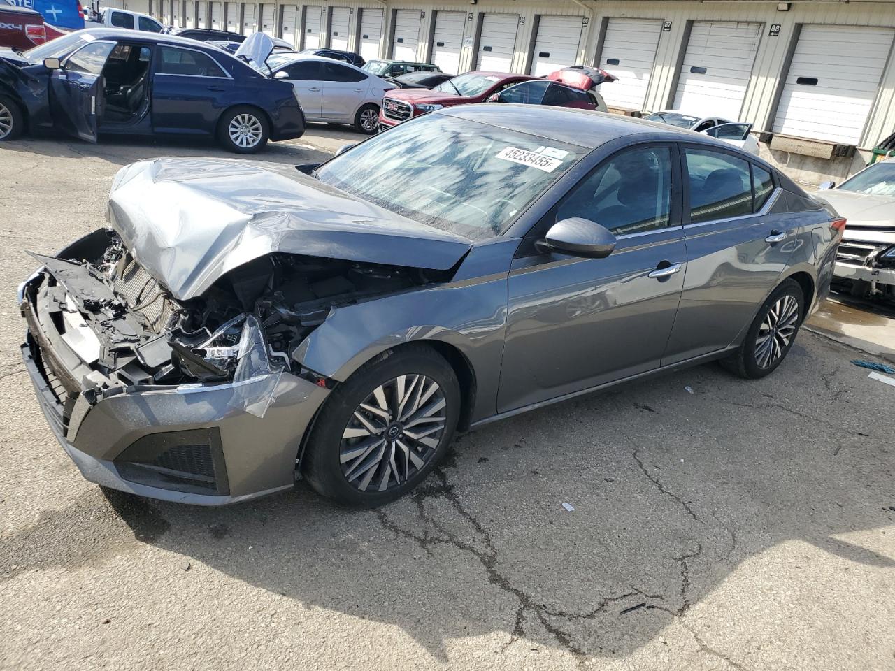 2023 NISSAN ALTIMA SV VIN:1N4BL4DV3PN377177