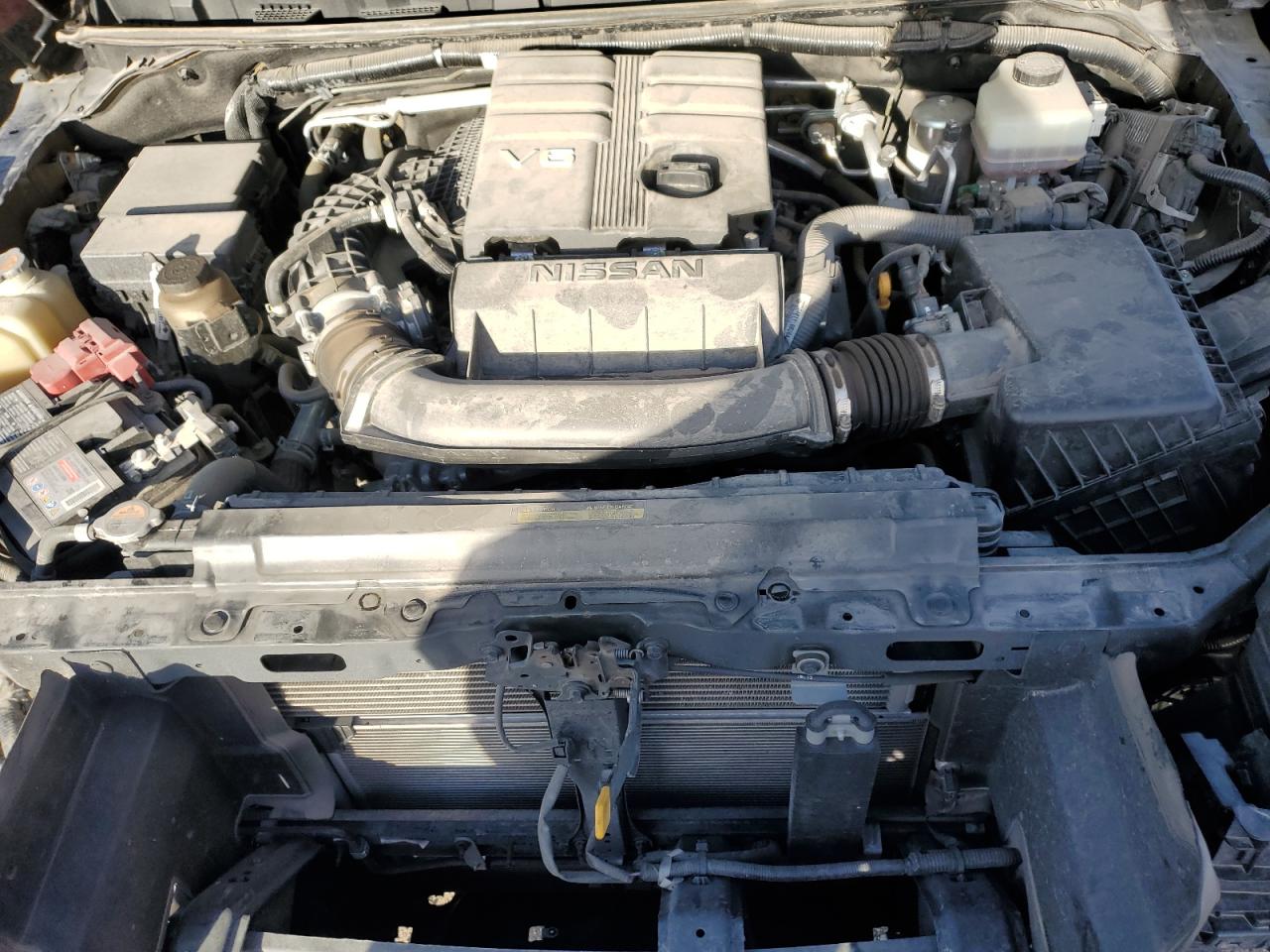 2022 NISSAN FRONTIER S VIN:1N6ED1EJ4NN673186