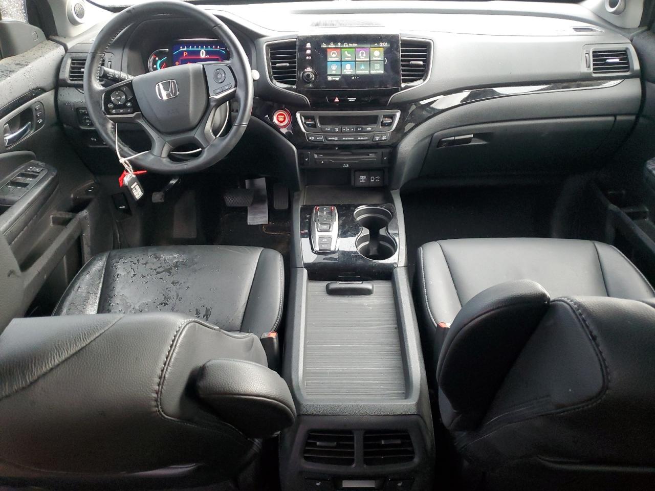 2022 HONDA PILOT TOURING VIN:5FNYF6H69NB086382