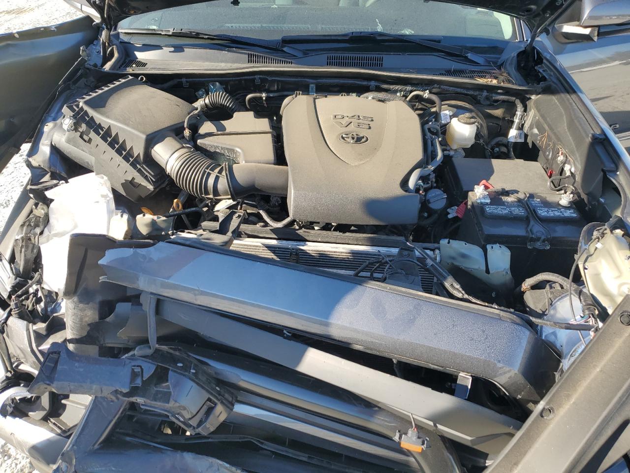 2023 TOYOTA TACOMA DOUBLE CAB VIN:3TMCZ5AN2PM573032