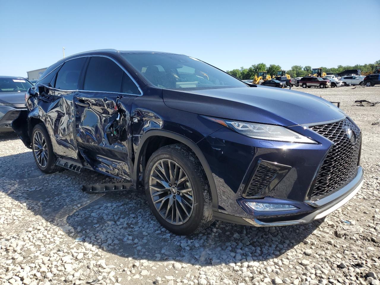 2022 LEXUS RX 350 F-SPORT VIN:2T2SZMDA9NC324243