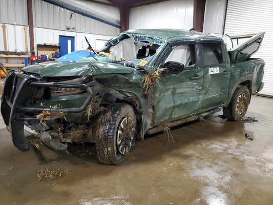 2024 NISSAN FRONTIER S VIN:1N6ED1EK6RN617023
