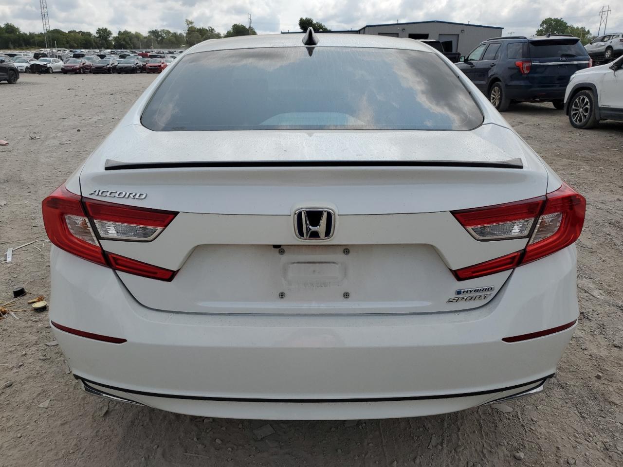 2022 HONDA ACCORD HYBRID SPORT VIN:1HGCV3F20NA019160