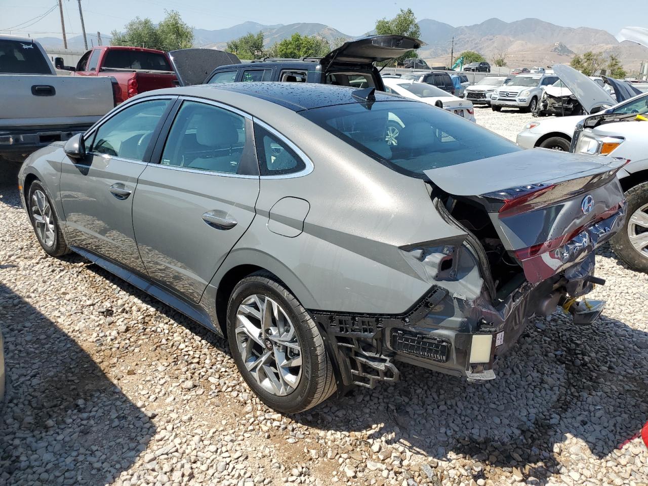 2023 HYUNDAI SONATA SEL VIN:KMHL14JA8PA274636