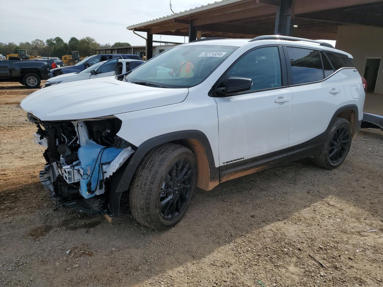 2024 GMC TERRAIN SLE VIN:3GKALMEG5RL265199