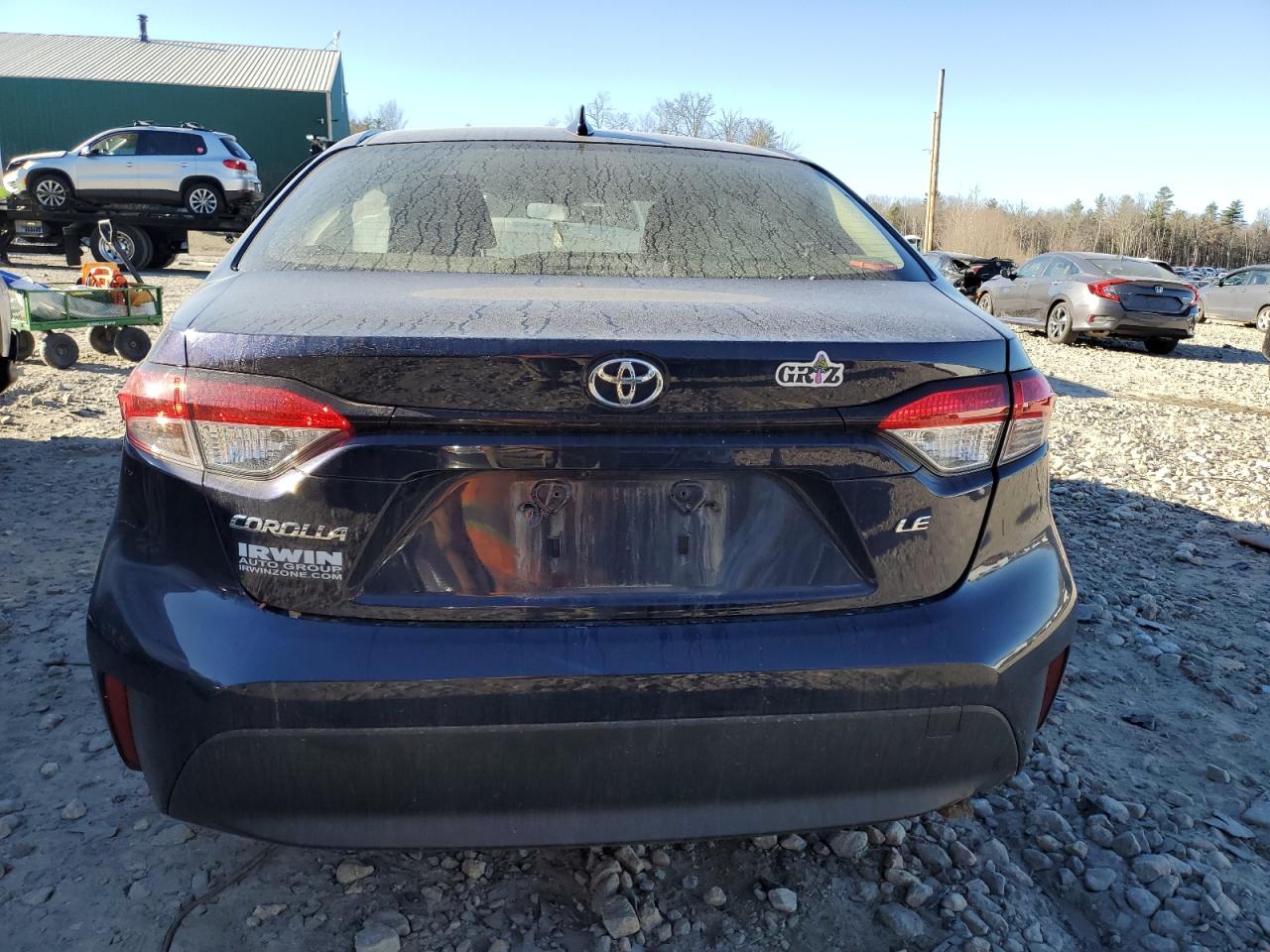 2024 TOYOTA COROLLA LE VIN:JTDB4MEE7RJ012873
