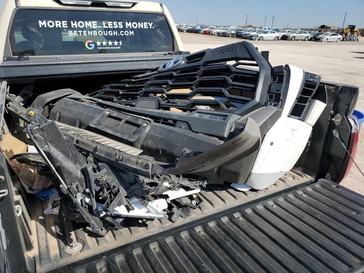 2023 TOYOTA TUNDRA CREWMAX SR VIN:5TFLA5DBXPX100384