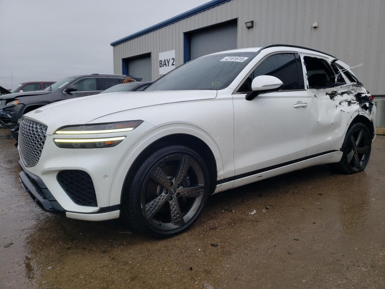 2023 GENESIS GV70 BASE VIN:KMUMADTB6PU104589