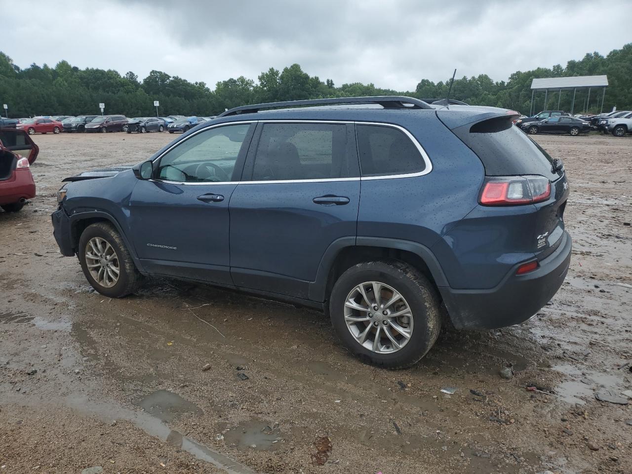 2022 JEEP CHEROKEE LATITUDE LUX VIN:1C4PJMMX2ND519111