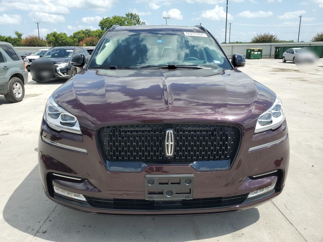 2023 LINCOLN AVIATOR RESERVE VIN:5LM5J7XC2PGL21706