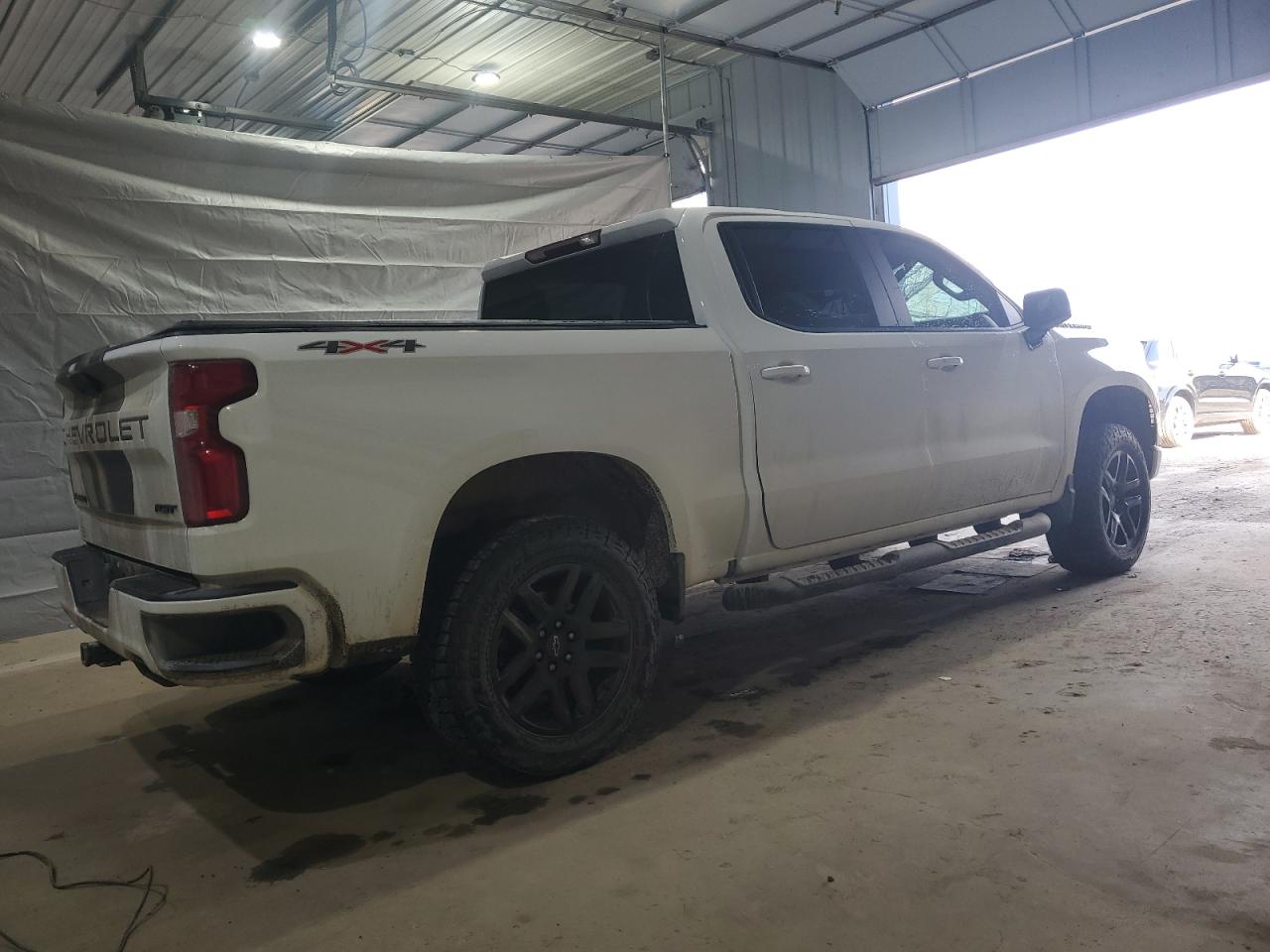 2023 CHEVROLET SILVERADO K1500 RST VIN:1GCUDEE85PZ113238