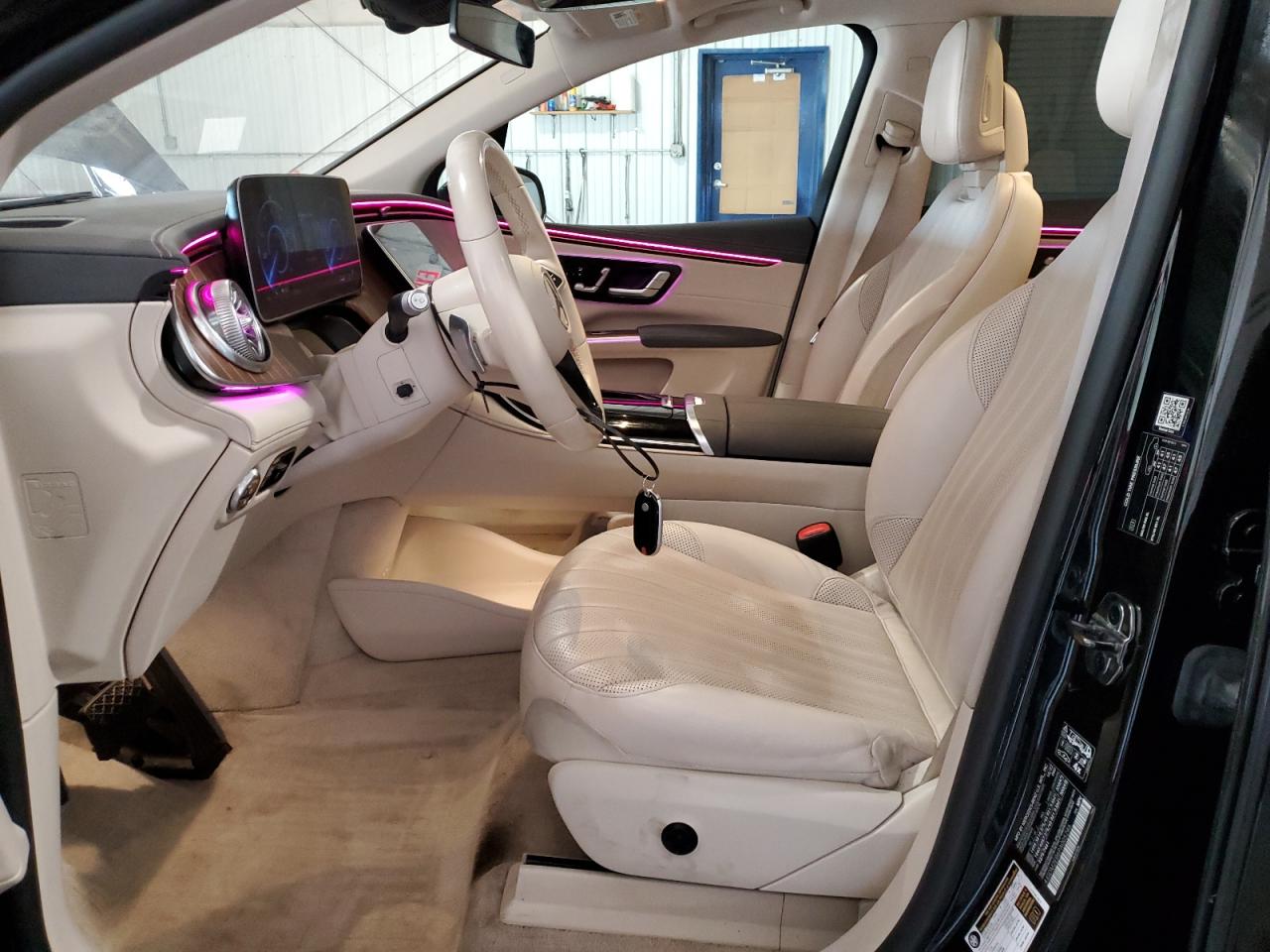 2023 MERCEDES-BENZ EQS SUV 450 4MATIC VIN:4JGDM2EB6PA005246