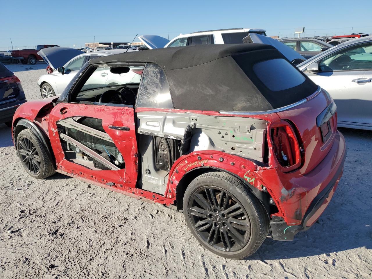 2022 MINI COOPER S VIN:WMW43DL04N3N64474