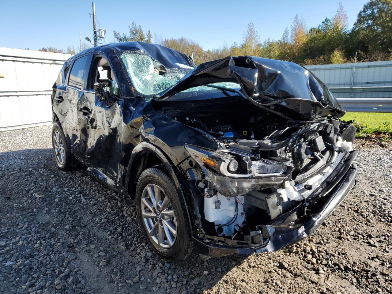 2024 MAZDA CX-5 SELECT VIN:JM3KFBBL7R0462683