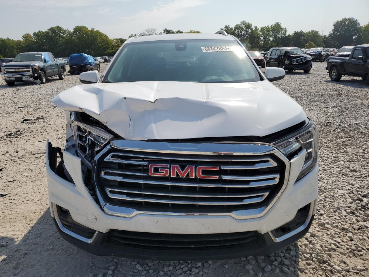 2023 GMC TERRAIN SLT VIN:3GKALVEG6PL230500