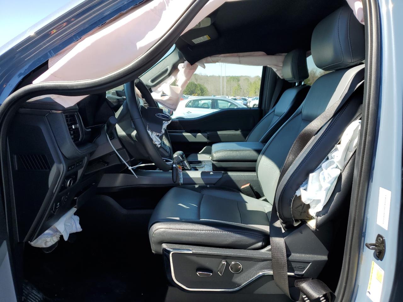 2023 FORD F150 LIGHTNING PRO VIN:1FTVW1EL4PWG15123