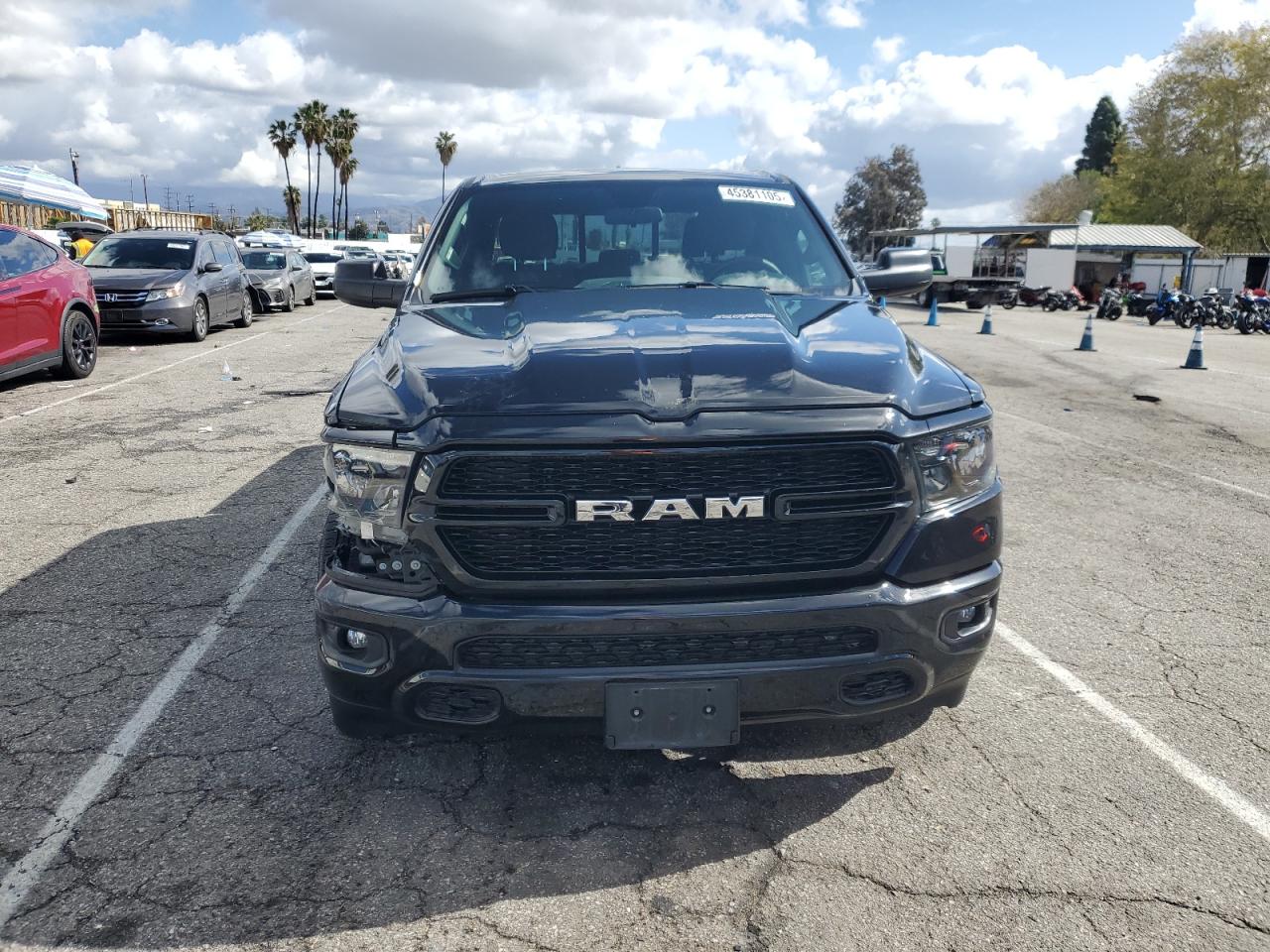 2024 RAM 1500 TRADESMAN VIN:1C6SRECG7RN123192