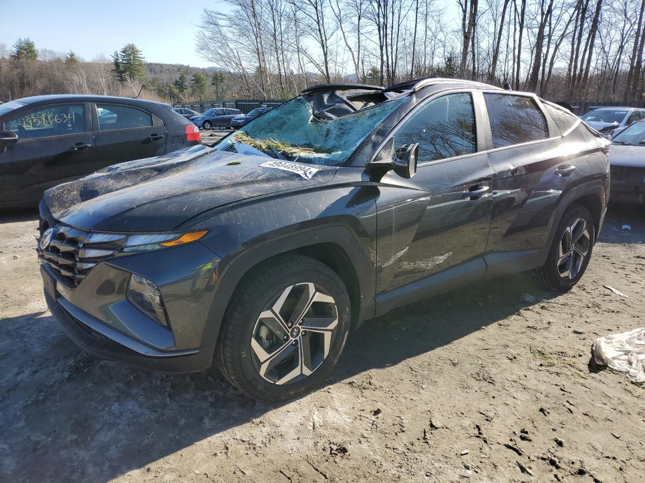 2022 HYUNDAI TUCSON SEL VIN:5NMJFCAE7NH068348