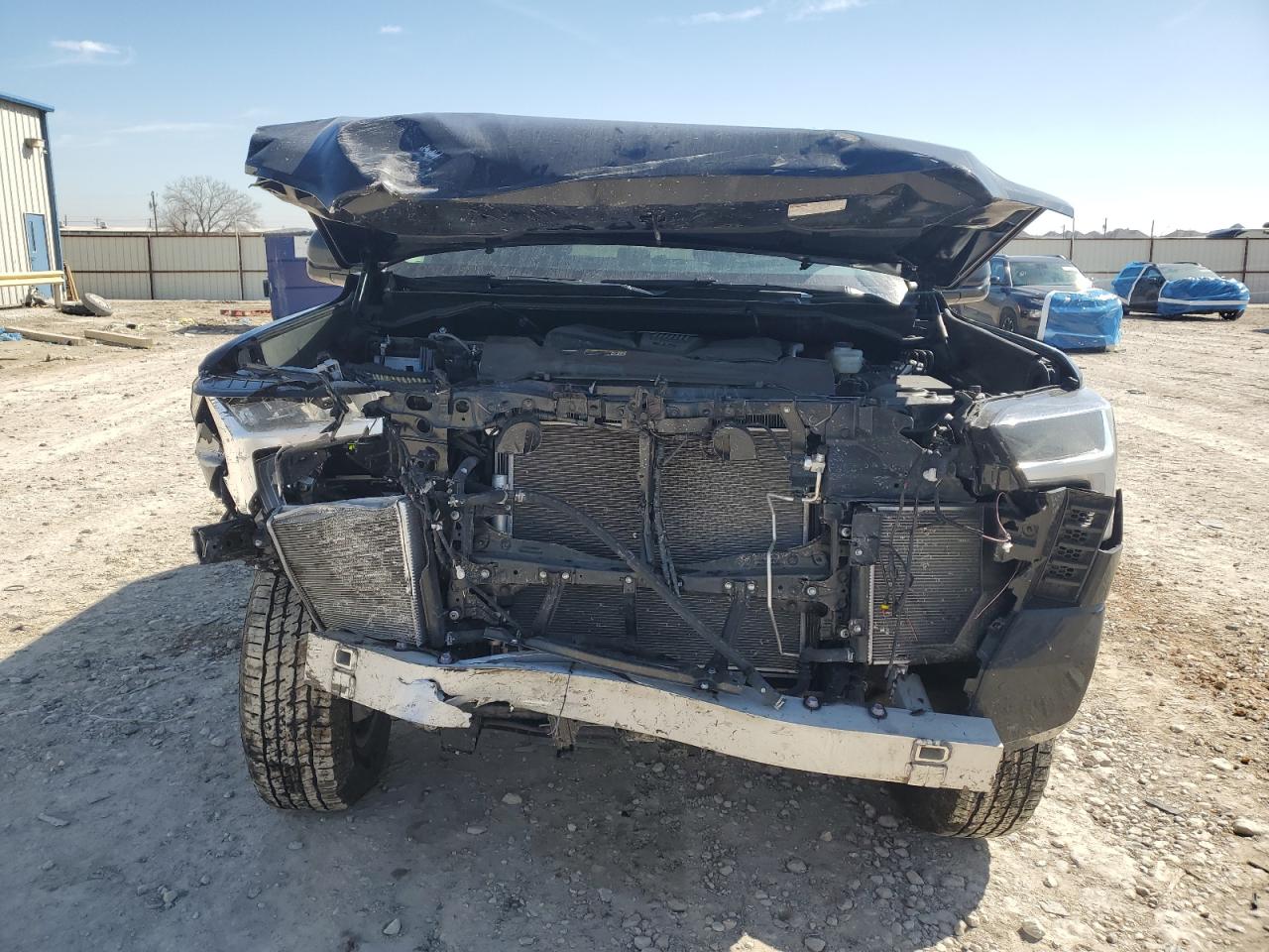 2024 TOYOTA TUNDRA CREWMAX SR VIN:5TFLA5DB1RX237863