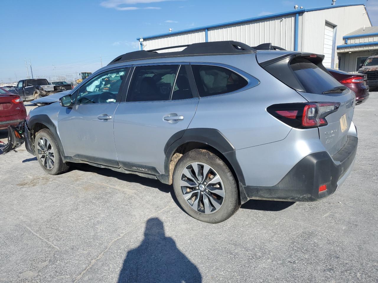 2023 SUBARU OUTBACK LIMITED XT VIN:4S4BTGND6P3163180