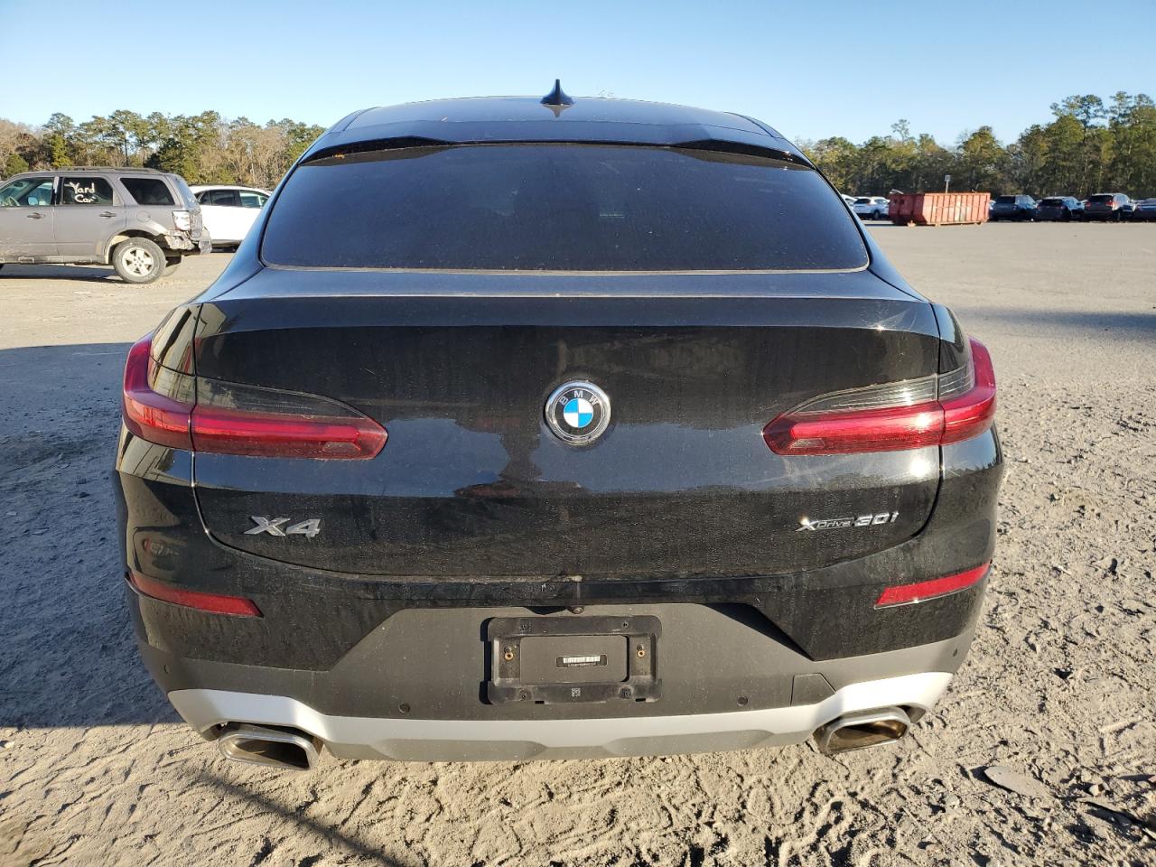 2022 BMW X4 XDRIVE30I VIN:5UX33DT05N9M00659