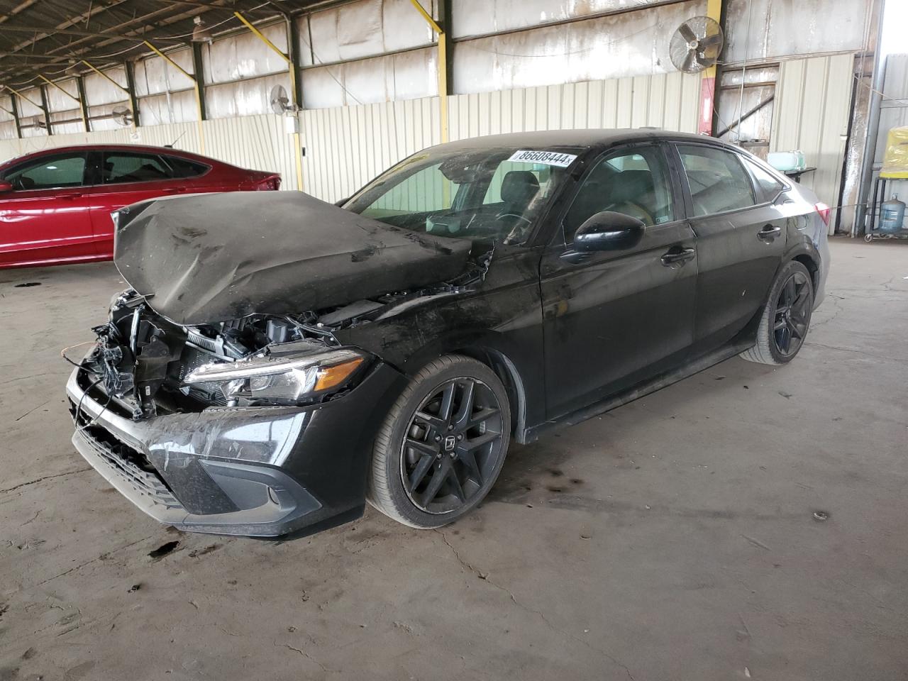 2022 HONDA CIVIC SPORT VIN:2HGFE2F59NH556967