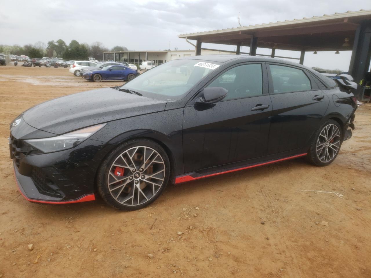 2023 HYUNDAI ELANTRA N  VIN:KMHLW4AK1PU010408