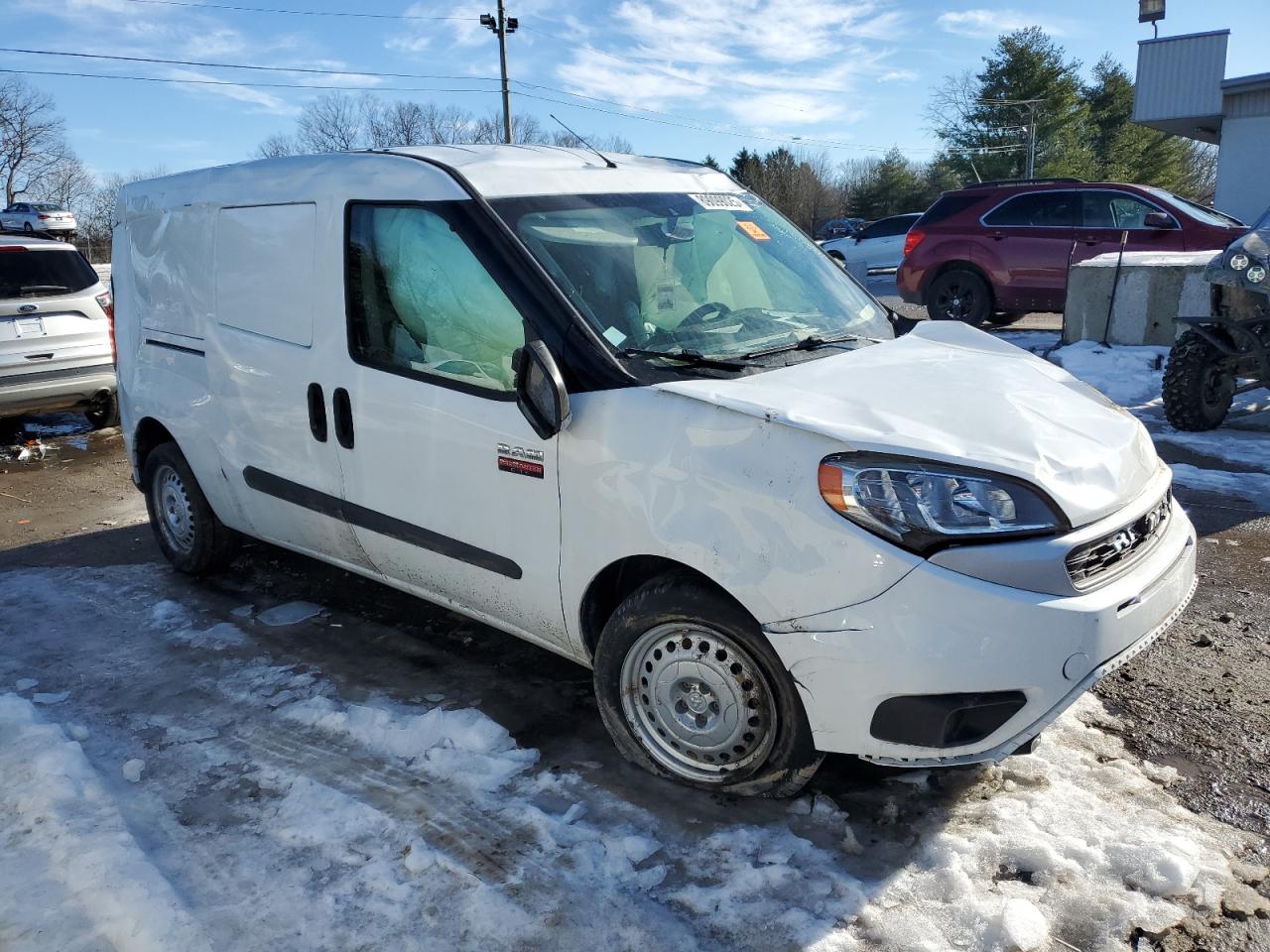 2022 RAM PROMASTER CITY TRADESMAN VIN:ZFBHRFABXN6W46018